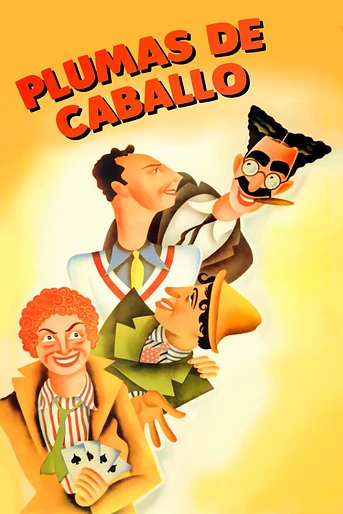 Poster de Plumas de Caballo