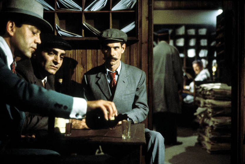 Mario Pardo y Francisco Casares en El Crimen del Expreso de Andalucía