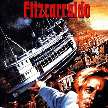 Carátula de la banda de sonido de Fitzcarraldo