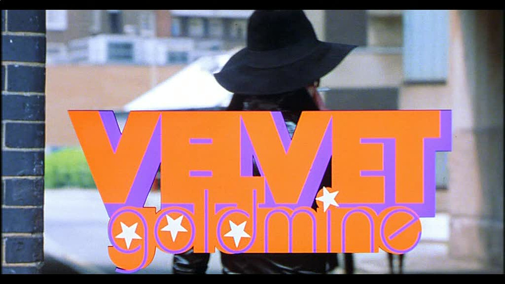 Imagen de Velvet Goldmine (Títulos de crédito)
