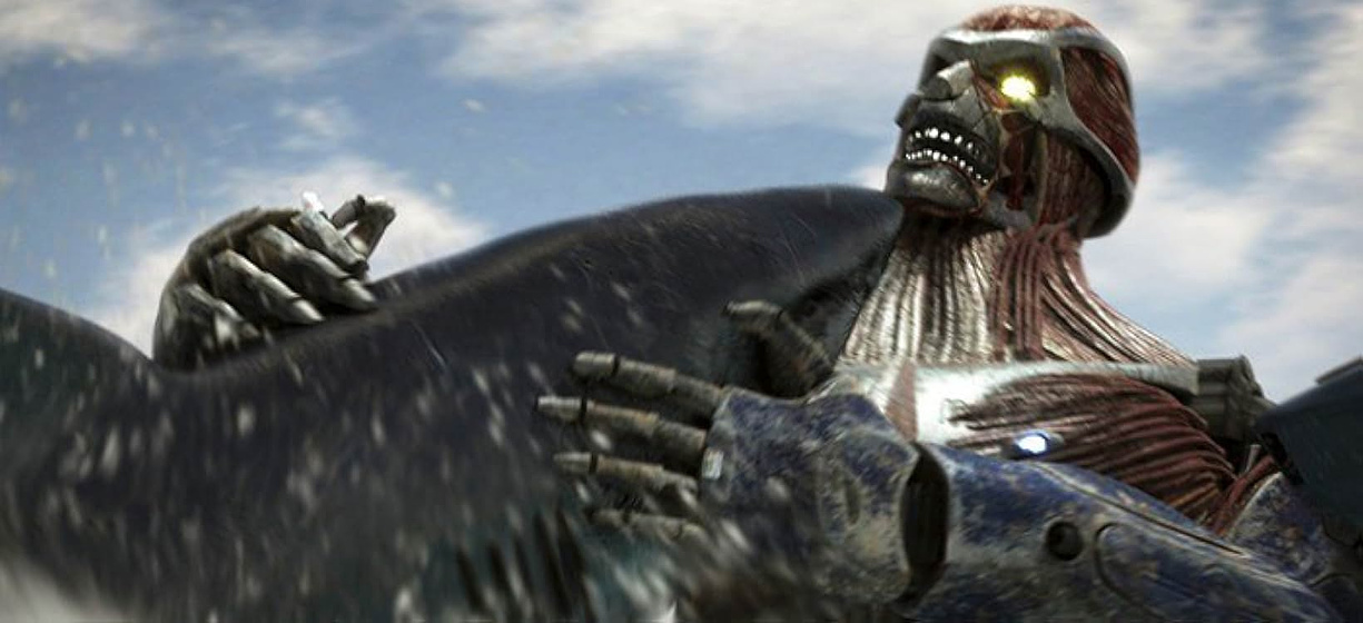 Imagen de Megatiburón vs Kolossus