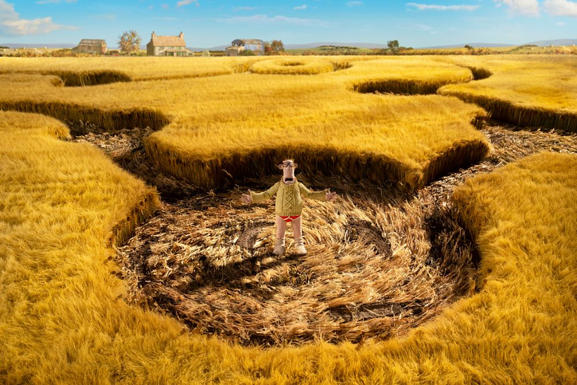 Imagen de La Oveja Shaun, la película: Granjaguedon