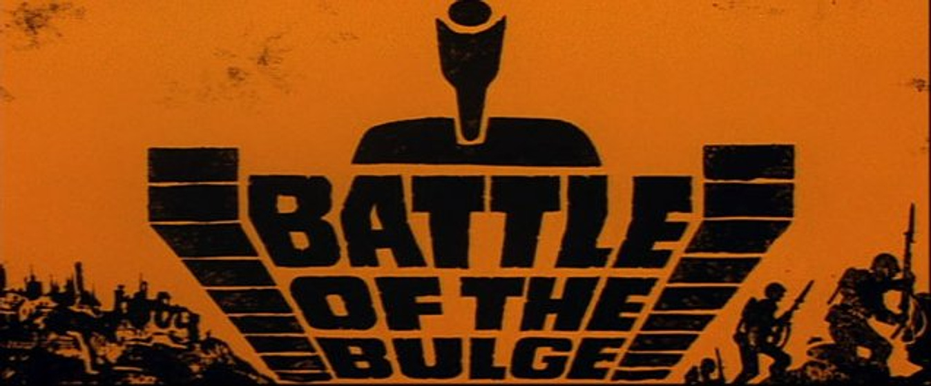 Imagen de La batalla de las Ardenas (Títulos de crédito)