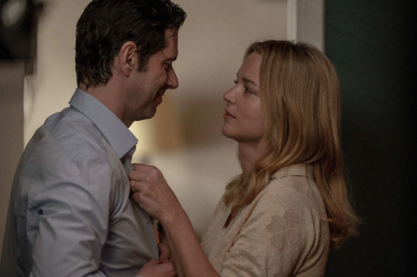 Melvil Poupaud y Virginie Efira en solo-para-mi
