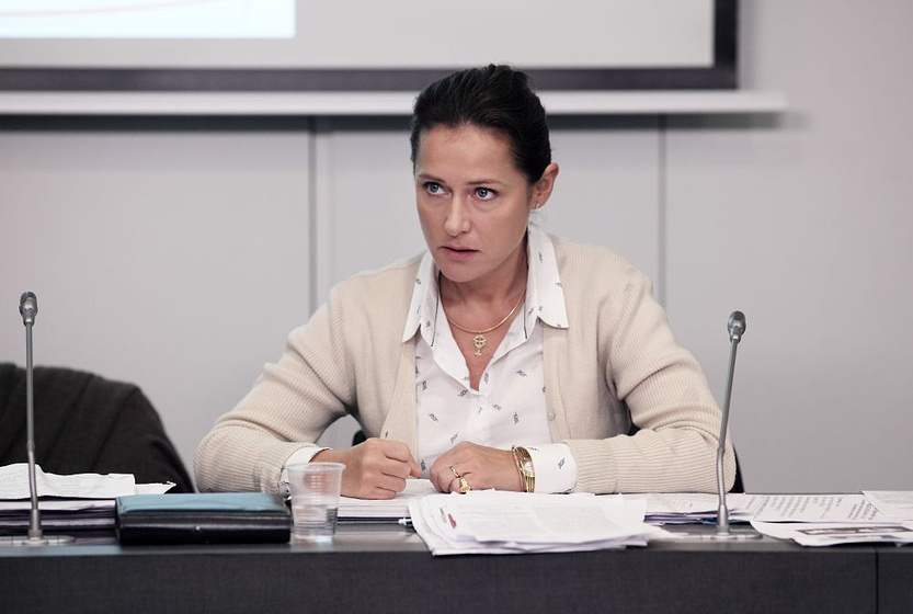 Sidse Babett Knudsen en La Doctora de Brest