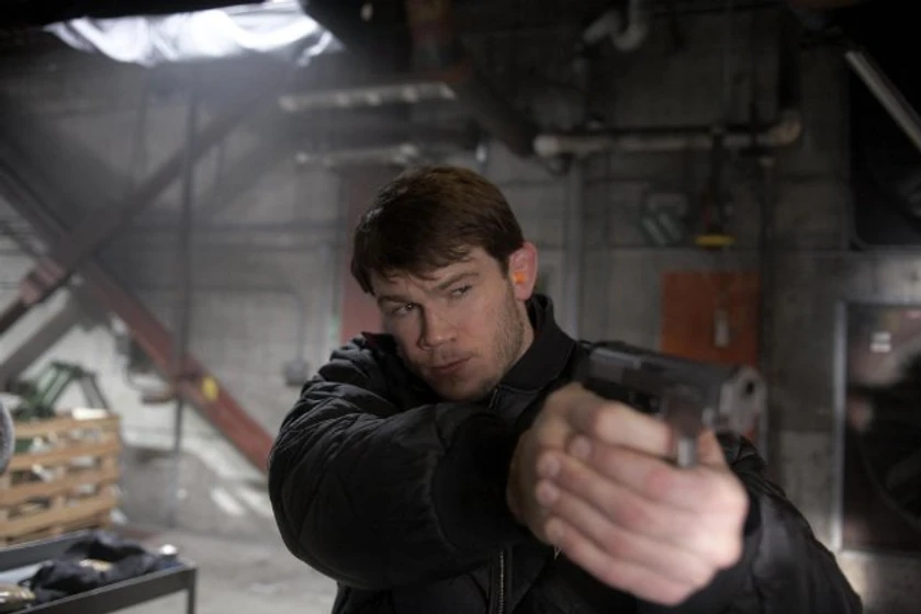 Forrest Griffin en locked-down