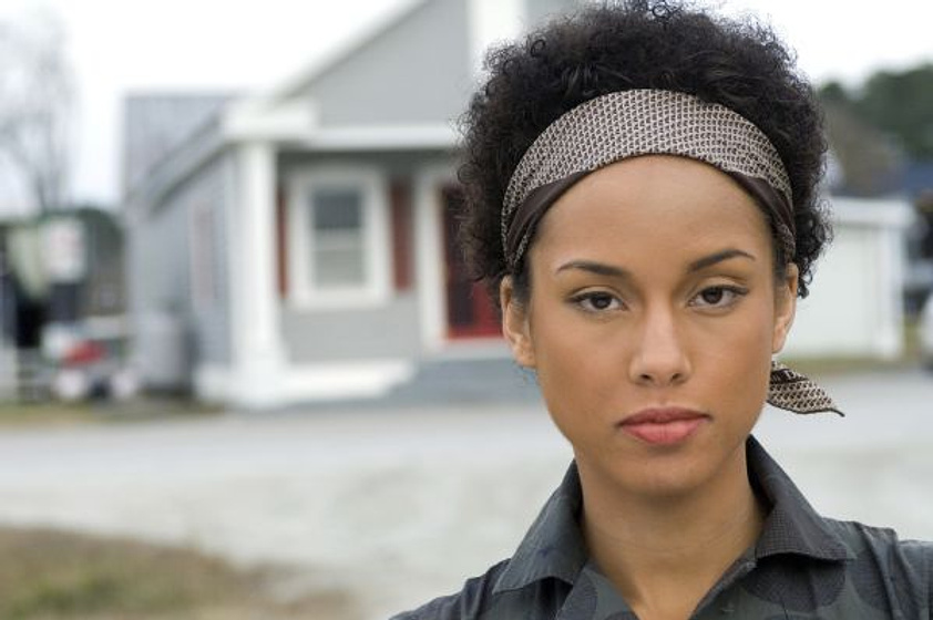 Alicia Keys en La Vida Secreta de las abejas