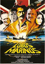 poster of movie Lobos Marinos