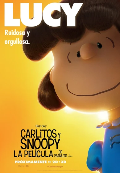 Imagen de carlitos-y-snoopy-la-pelicula-de-peanuts (Cartel promocional español)