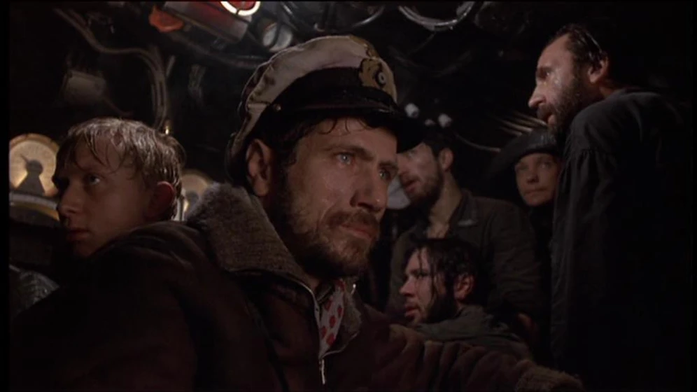 Jürgen Prochnow en das-boot-el-submarino