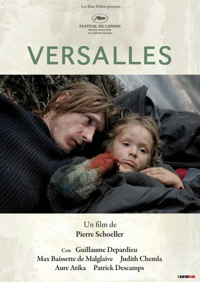 Imagen de versalles (Cartel)