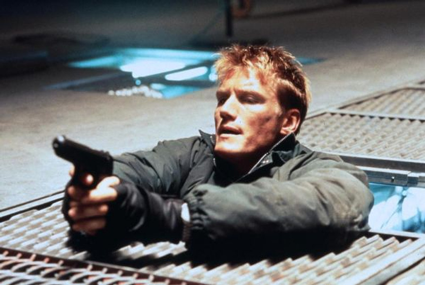 Dolph Lundgren en Soldado