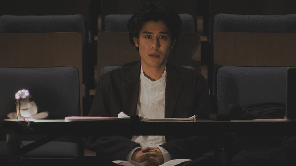 Kan'ichirô Satô en Echoes of Motherhood