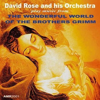 Carátula de la banda de sonido de El Maravilloso Mundo de los Hermanos Grimm