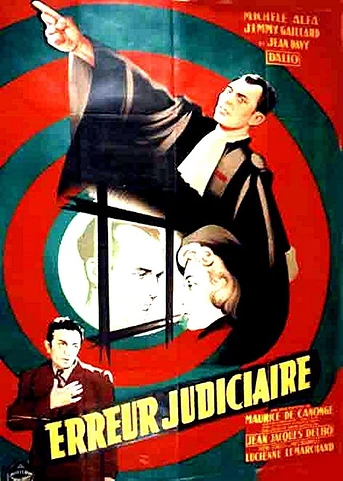 Poster de Error judicial