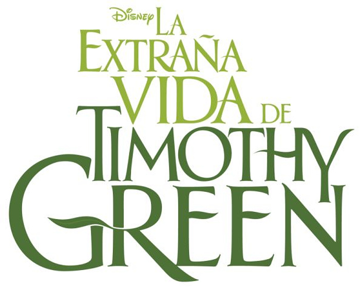 Imagen de La Extraña vida de Timothy Green (Logo)