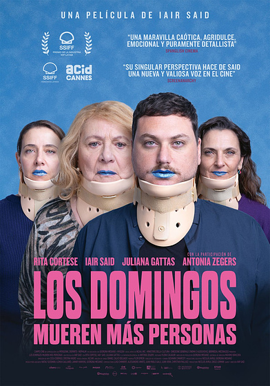 Imagen de Los Domingos mueren más Personas (Cartel español)