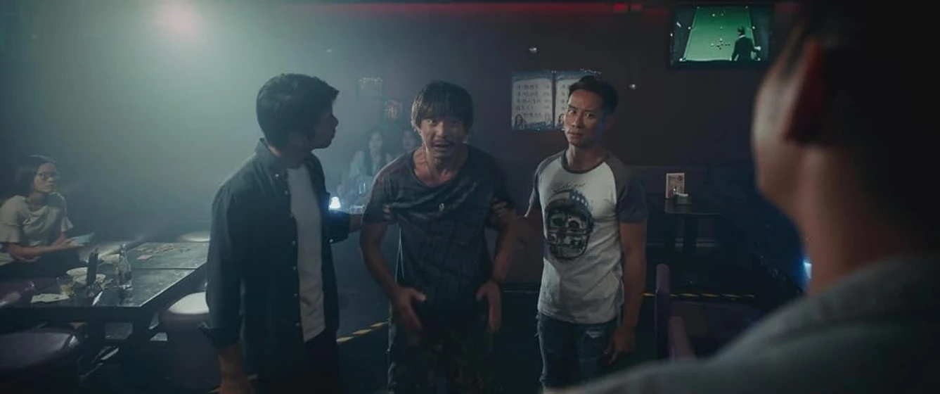 Albert Leung y Endy Chow en one-second-champion