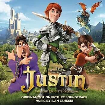 Carátula de la banda de sonido de Justin y la Espada del Valor