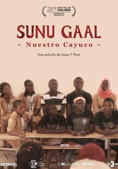 Imagen de sunu-gaal-nuestro-cayuco (Cartel)
