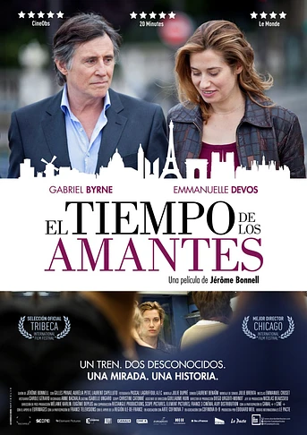 Poster de El Tiempo de los amantes