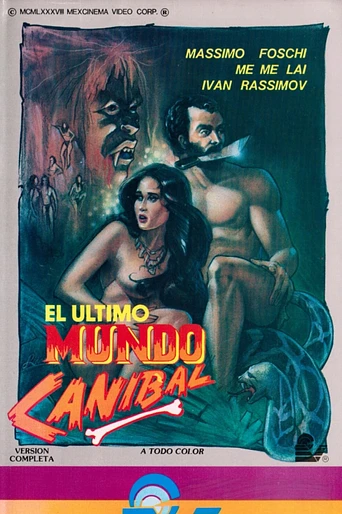Poster de Mundo Caníbal