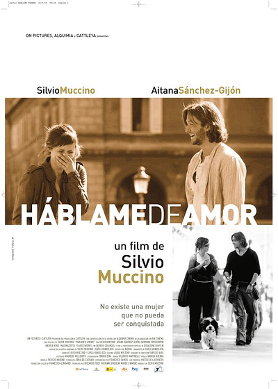 Imagen de Háblame de amor (Cartel)