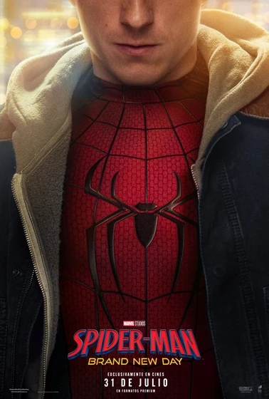 Imagen de spider-man-brand-new-day (Cartel teaser español)