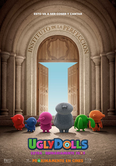 Imagen de UglyDolls. Extraordinariamente Feos (Cartel teaser español)