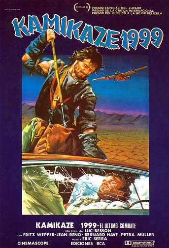 Poster de Kamikaze 1999. El último combate