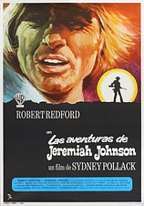 poster of movie Las Aventuras de Jeremiah Johnson