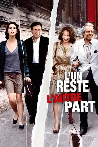 Poster de One Stays, the Other Leaves
