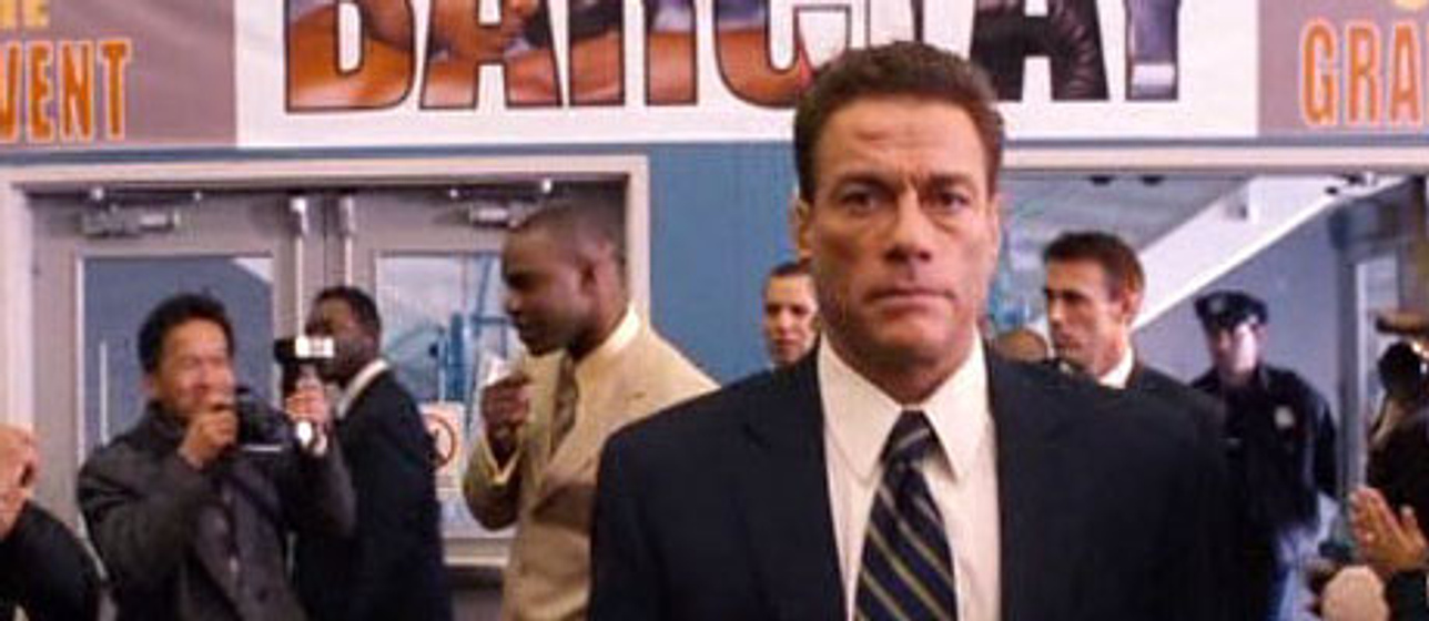 Jean-Claude Van Damme en The Hard Corps