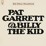 Carátula de la banda de sonido de Pat Garrett & Billy the Kid