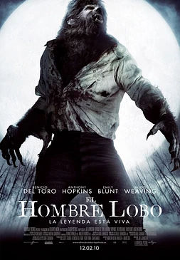 poster of movie El Hombre Lobo