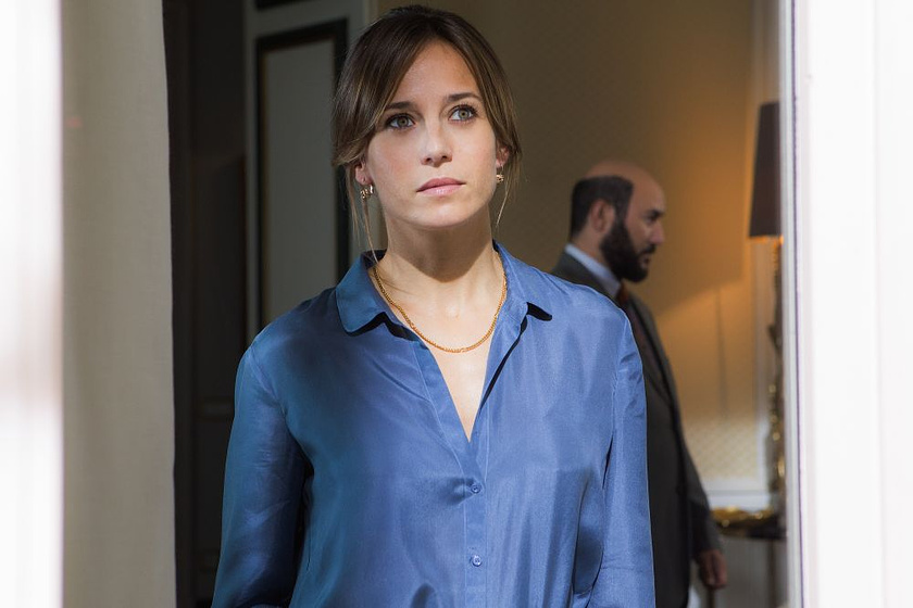 Marta Etura en El Hombre de las Mil Caras
