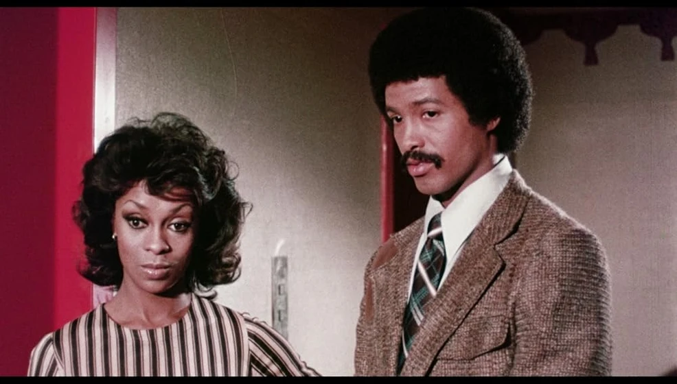 Lola Falana y Gene Washington en lady-cocoa