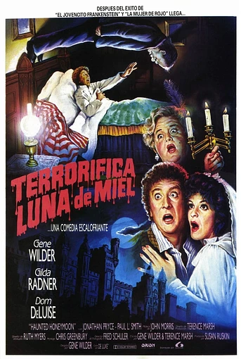 Poster de Terrorífica luna de miel