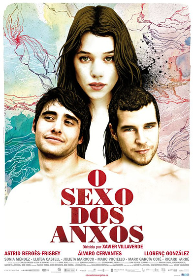 Imagen de El Sexo de los ángeles (Cartel gallego)