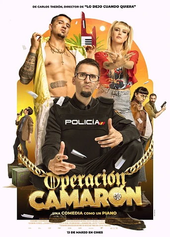 Poster de Operación Camarón