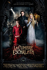 poster of movie La Cumbre Escarlata