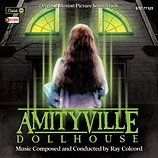 Carátula de la banda de sonido de La Casa de Muñecas de Amityville