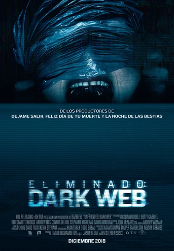 Poster de Eliminado: Dark web