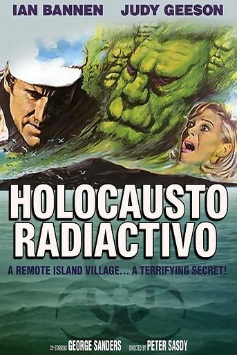 Poster de Holocausto Radiactivo