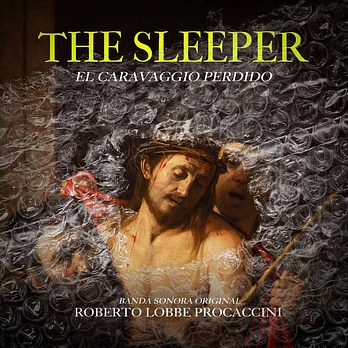Carátula de la banda de sonido de The Sleeper. El Caravaggio Perdido