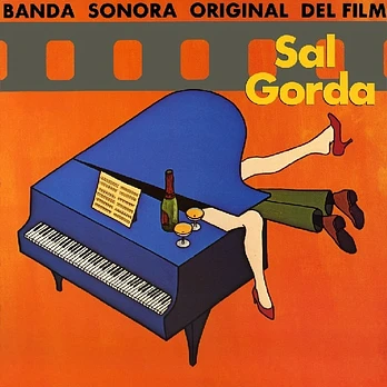 Carátula de la banda de sonido de Sal Gorda