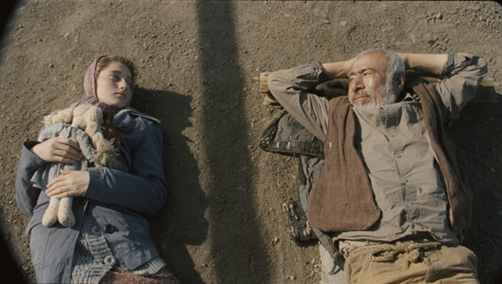 Mariam Buturishvili y Ylias Salman en corn-island
