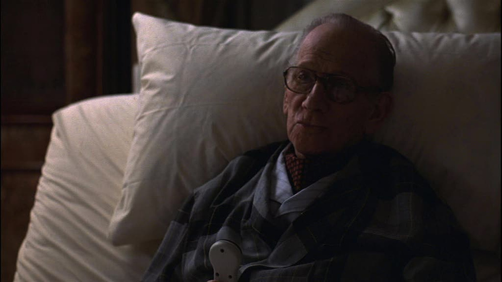 Melvyn Douglas en Bienvenido Mr. Chance