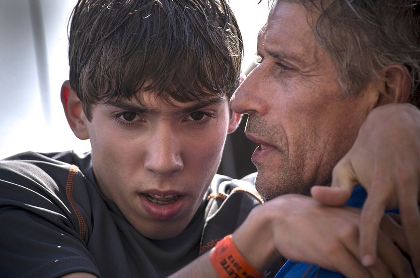 Jacques Gamblin y Fabien Héraud en Con todas nuestras fuerzas