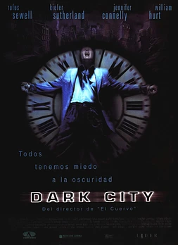 poster of movie Dark City